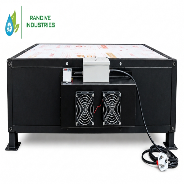Randive Industries 15kg Hybrid Solar Dryer