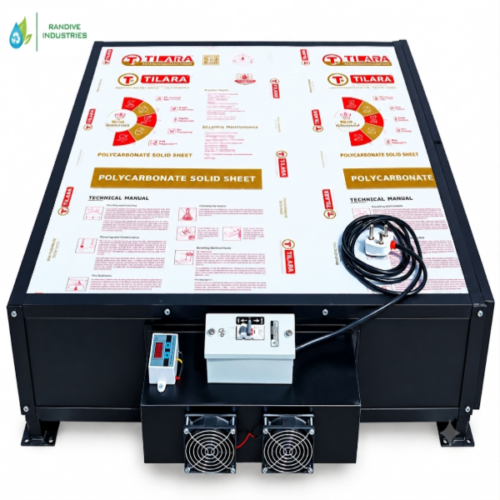 Randive Industries 15kg Hybrid Solar Dryer