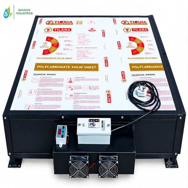 Randive Industries 15kg Hybrid Solar Dryer