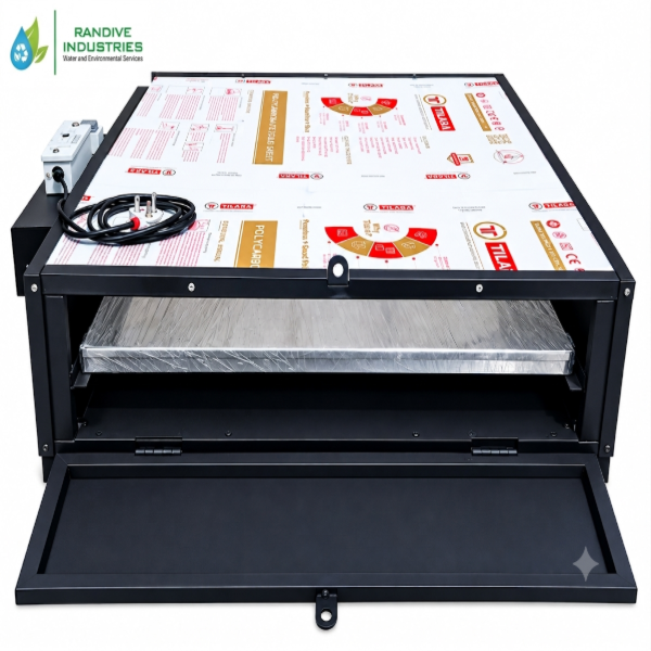 Randive Industries 15kg Hybrid Solar Dryer