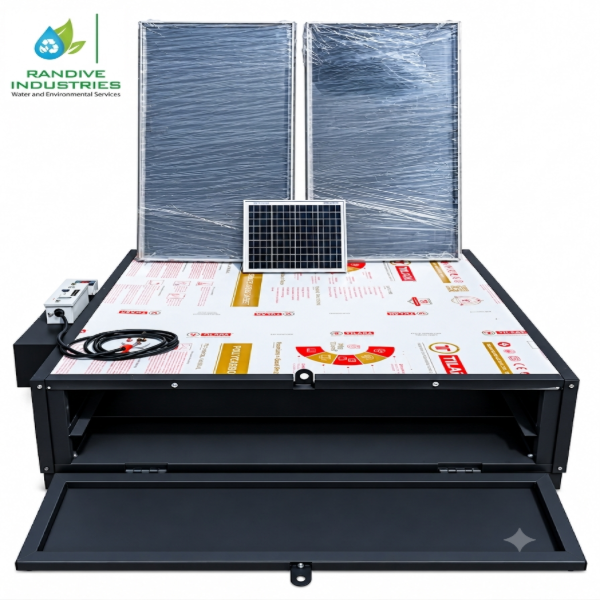 Randive Industries 15kg Hybrid Solar Dryer