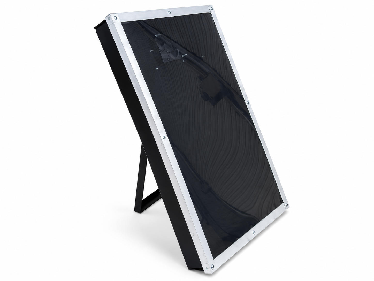 Angled Glossy Solar Panel Stand Randive Industries 10kg Thermal Solar Dryer