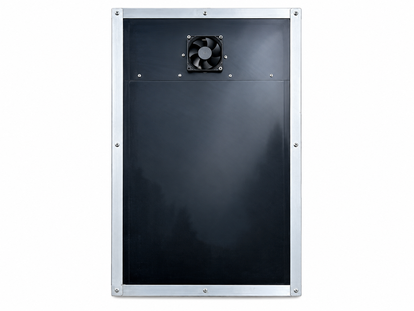 Framed Solar Ventilation Panel Randive Industries 10kg Thermal Solar Dryer