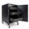 Open Black Rolling Toolbox Cabinet-600x600 Randive Industries 10kg Thermal Solar Dryer