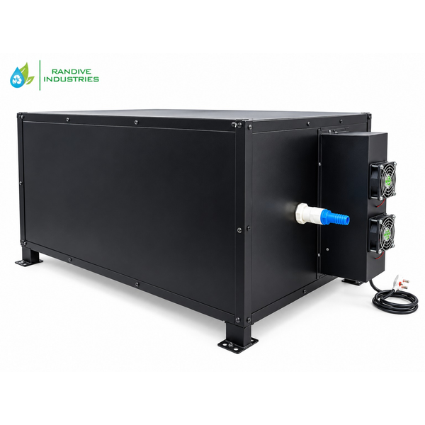 Randive Industries 45kg Thermal Hybrid Solar Dryer