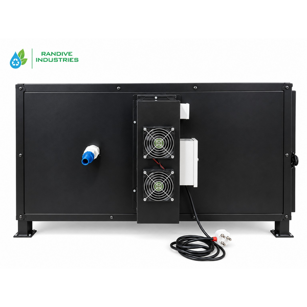 Randive Industries 45kg Thermal Hybrid Solar Dryer