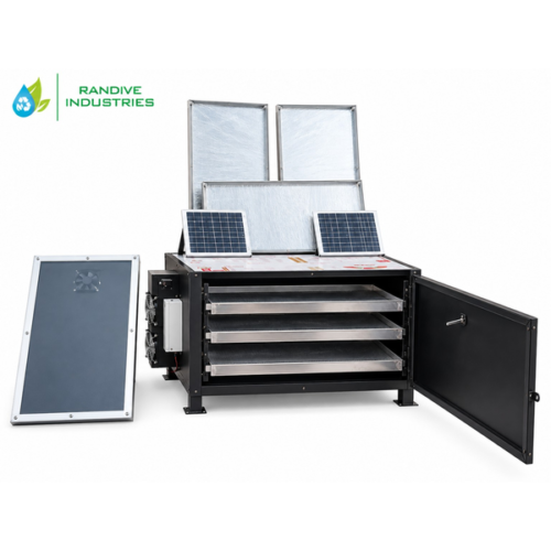 Randive Industries 45kg Thermal Hybrid Solar Dryer